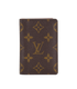 Louis Vuitton Card Holder, front view